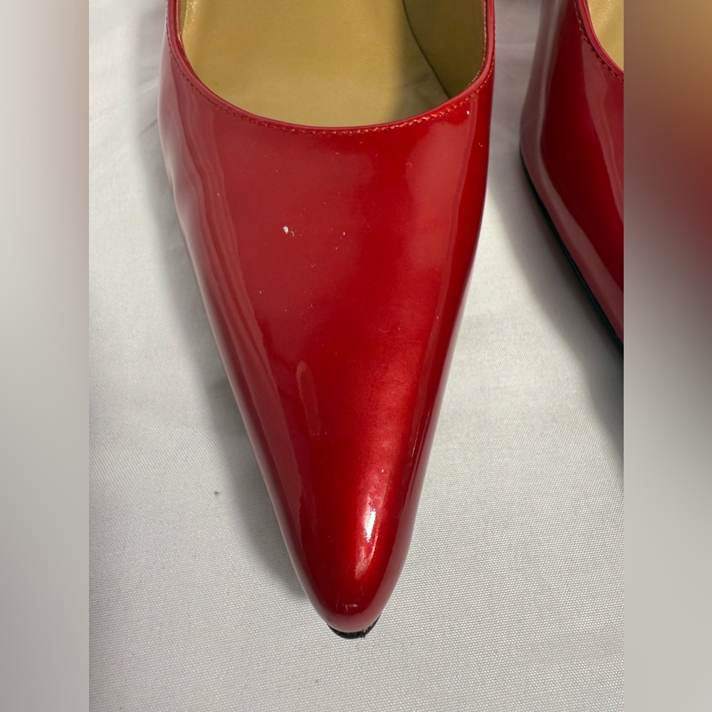 Stuart Weitzman Red Heels - Picture 5 of 16